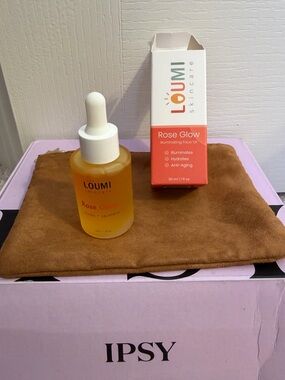 Loumi Skincare Rose Glow Face Oil